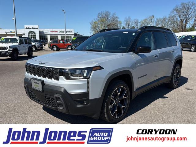 2026 Jeep Cherokee CHEROKEE OVERLAND 4X4