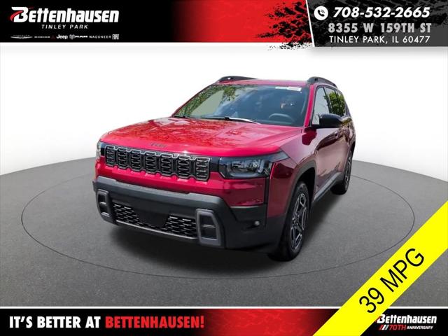 2026 Jeep Cherokee CHEROKEE LIMITED 4X4