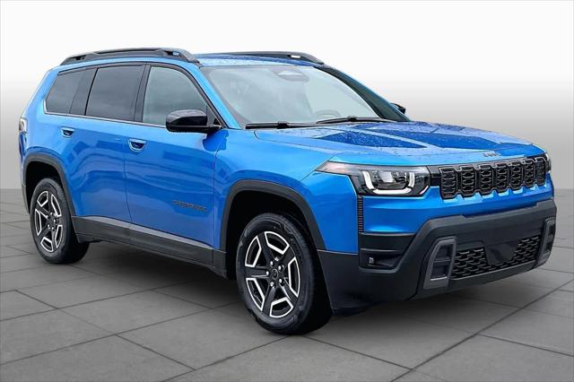 2026 Jeep Cherokee CHEROKEE LAREDO 4X4