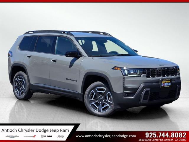 2026 Jeep Cherokee CHEROKEE LIMITED 4X4