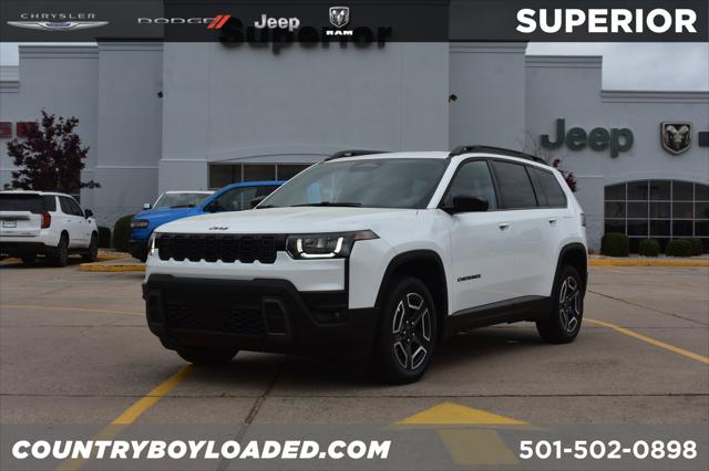 2026 Jeep Cherokee CHEROKEE LAREDO 4X4