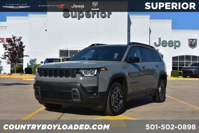 2026 Jeep Cherokee CHEROKEE LAREDO 4X4