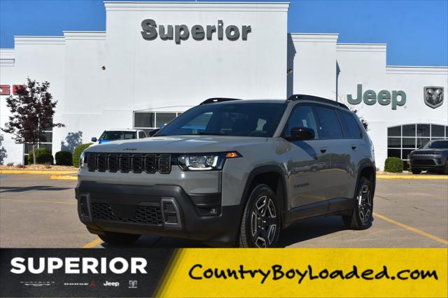 2026 Jeep Cherokee CHEROKEE LAREDO 4X4