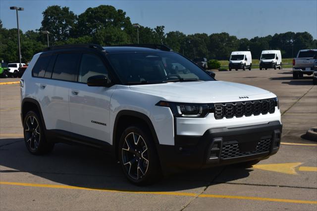 2026 Jeep Cherokee CHEROKEE OVERLAND 4X4