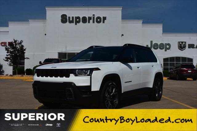 2026 Jeep Cherokee CHEROKEE OVERLAND 4X4