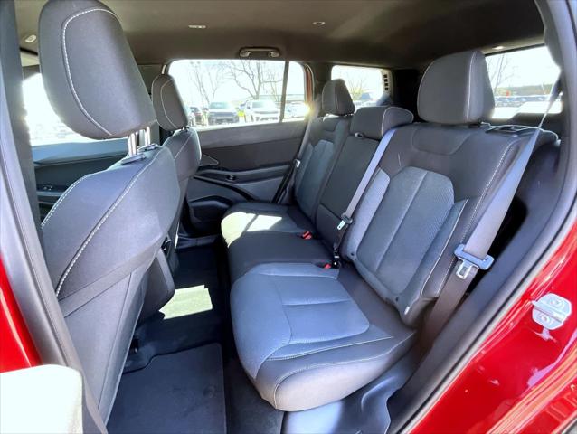 2026 Jeep Cherokee Laredo 4x4