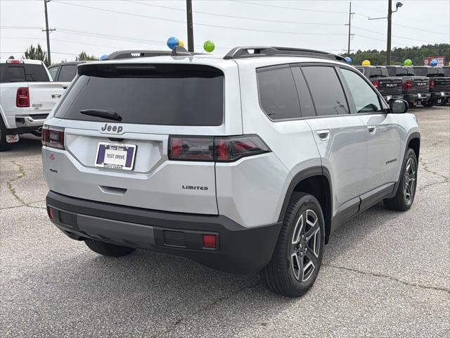 2026 Jeep Cherokee Limited