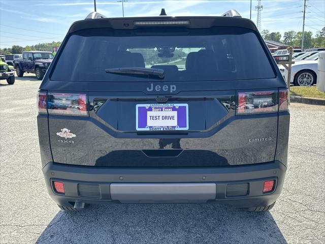 2026 Jeep Cherokee Limited 4x4