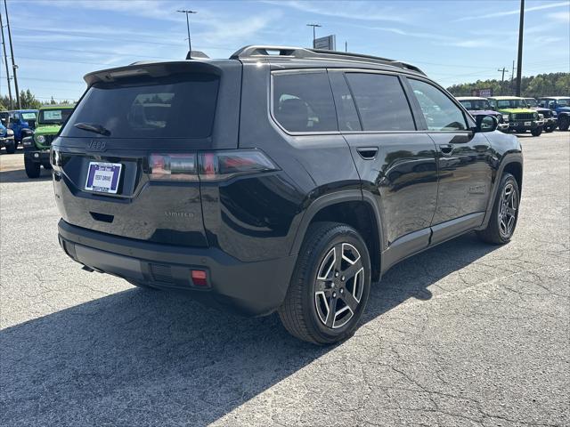 2026 Jeep Cherokee Limited 4x4
