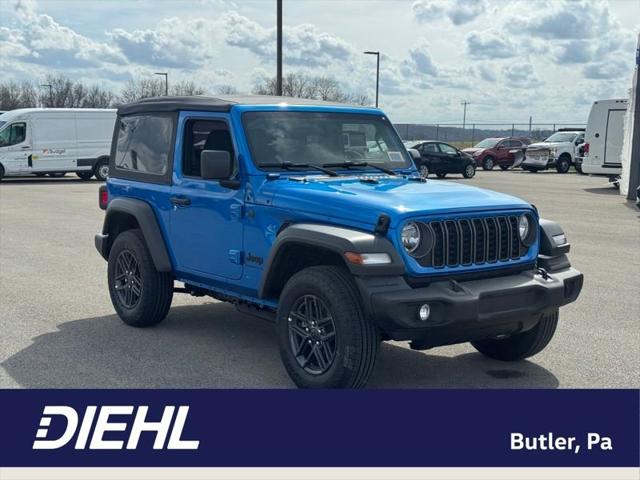 2026 Jeep Wrangler WRANGLER 2-DOOR SPORT