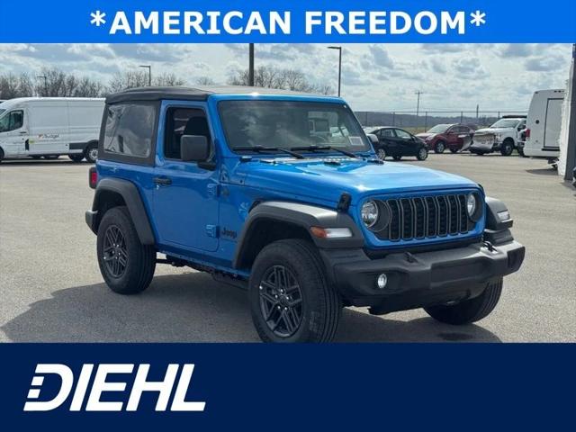 2026 Jeep Wrangler WRANGLER 2-DOOR SPORT 2026 Jeep Wrangler WRANGLER 2-DOOR SPORT