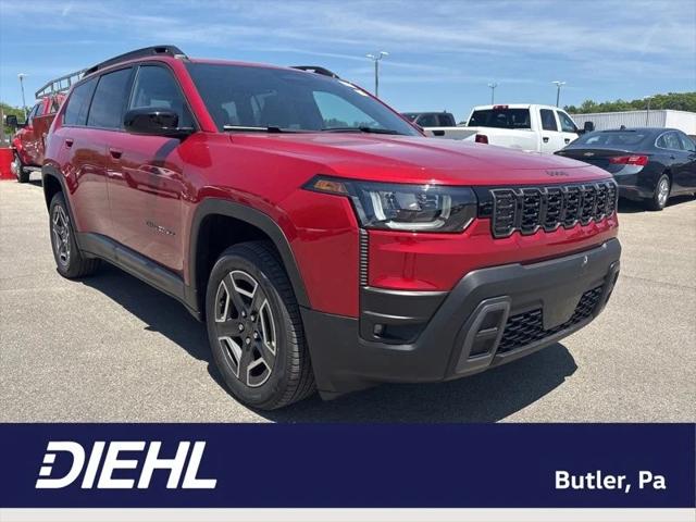 2026 Jeep Cherokee CHEROKEE LAREDO 4X4