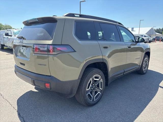 2026 Jeep Cherokee CHEROKEE LIMITED 4X4 2026 Jeep Cherokee CHEROKEE LIMITED 4X4