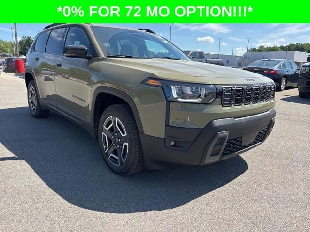 2026 Jeep Cherokee CHEROKEE LIMITED 4X4 2026 Jeep Cherokee CHEROKEE LIMITED 4X4