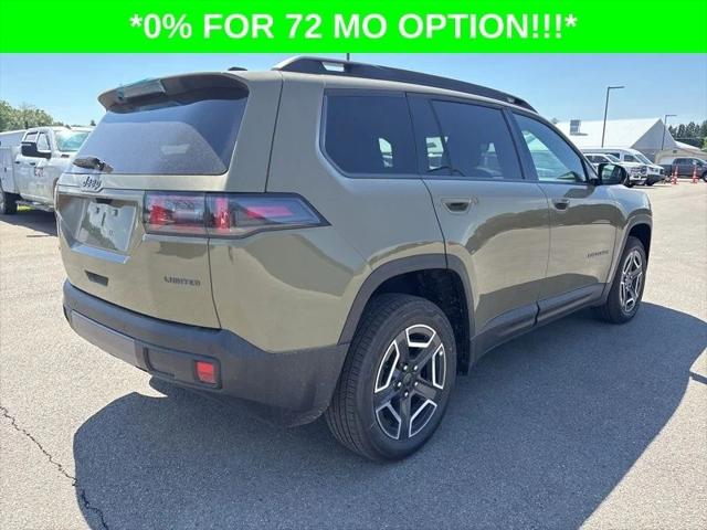 2026 Jeep Cherokee CHEROKEE LIMITED 4X4 2026 Jeep Cherokee CHEROKEE LIMITED 4X4