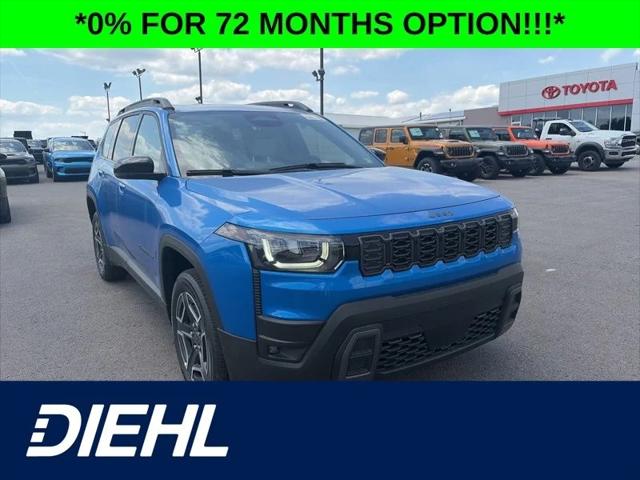 2026 Jeep Cherokee CHEROKEE LIMITED 4X4