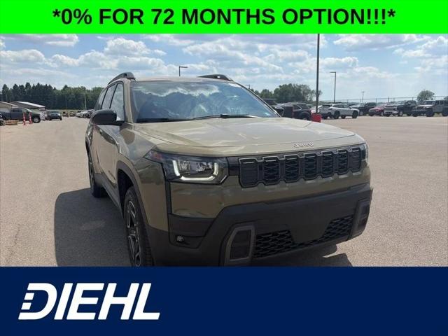 2026 Jeep Cherokee CHEROKEE LAREDO 4X4 2026 Jeep Cherokee CHEROKEE LAREDO 4X4