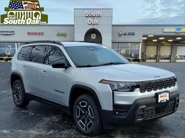 2026 Jeep Cherokee CHEROKEE LAREDO 4X4