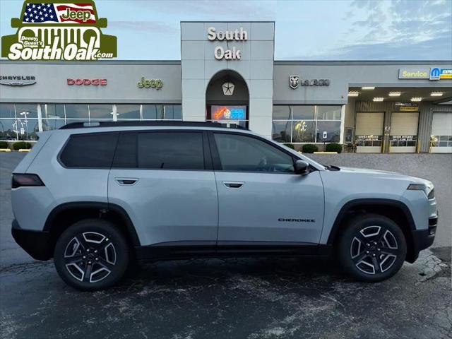 2026 Jeep Cherokee CHEROKEE LAREDO 4X4