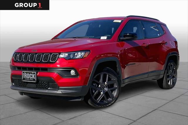 2026 Jeep Compass COMPASS LATITUDE ALTITUDE 4X4