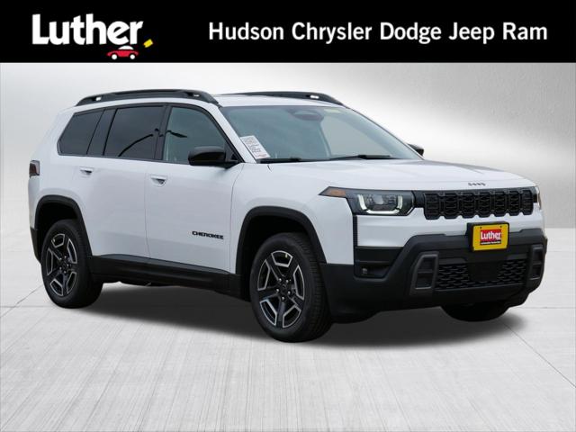 2026 Jeep Cherokee CHEROKEE LIMITED 4X4