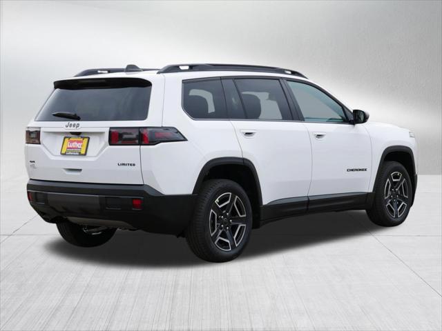 2026 Jeep Cherokee CHEROKEE LIMITED 4X4