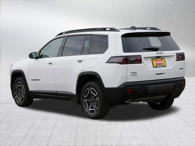 2026 Jeep Cherokee CHEROKEE LIMITED 4X4