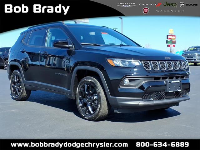 2026 Jeep Compass COMPASS LATITUDE ALTITUDE 4X4