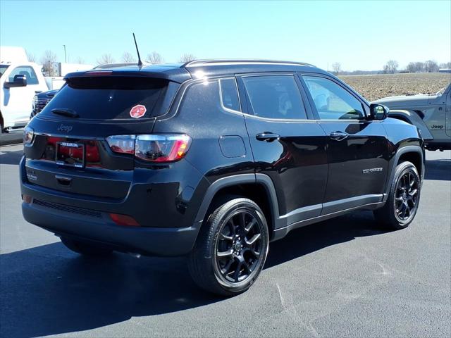 2026 Jeep Compass COMPASS LATITUDE ALTITUDE 4X4