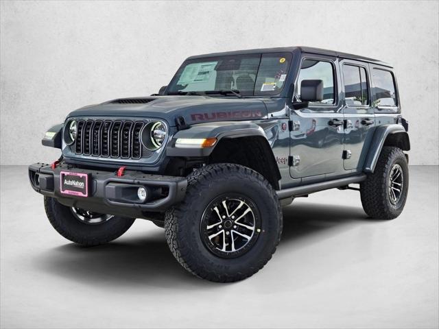 2026 Jeep Wrangler WRANGLER 4-DOOR RUBICON X