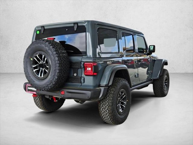 2026 Jeep Wrangler WRANGLER 4-DOOR RUBICON X