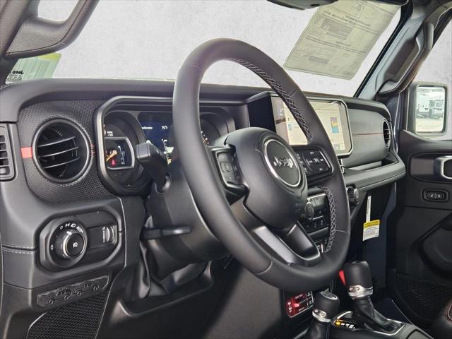 2026 Jeep Wrangler WRANGLER 4-DOOR RUBICON X