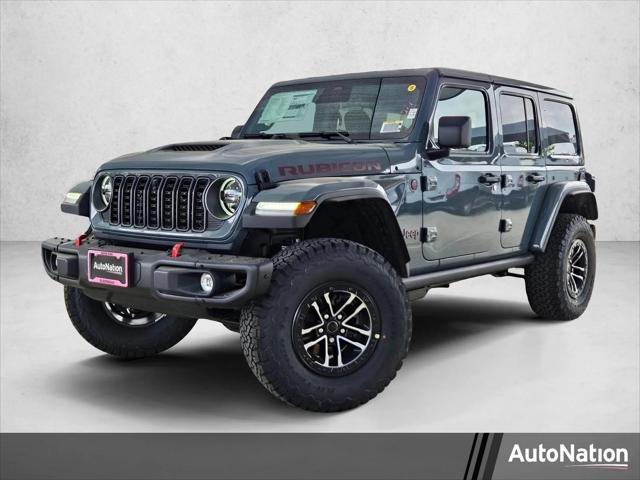 2026 Jeep Wrangler WRANGLER 4-DOOR RUBICON X