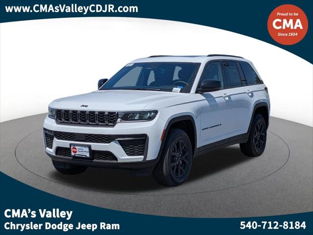 2026 Jeep Grand Cherokee GRAND CHEROKEE LAREDO ALTITUDE 4X4 2026 Jeep Grand Cherokee GRAND CHEROKEE LAREDO ALTITUDE 4X4