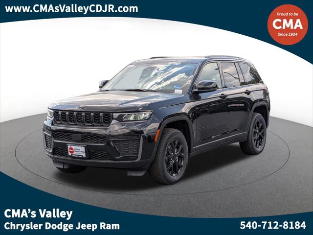 2026 Jeep Grand Cherokee GRAND CHEROKEE LAREDO ALTITUDE 4X4 2026 Jeep Grand Cherokee GRAND CHEROKEE LAREDO ALTITUDE 4X4
