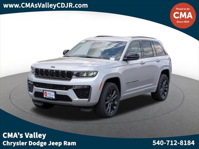 2026 Jeep Grand Cherokee GRAND CHEROKEE LIMITED RESERVE 4X4 2026 Jeep Grand Cherokee GRAND CHEROKEE LIMITED RESERVE 4X4