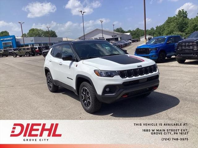 2026 Jeep Compass COMPASS TRAILHAWK 4X4 2026 Jeep Compass COMPASS TRAILHAWK 4X4