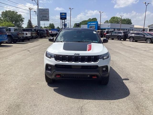 2026 Jeep Compass COMPASS TRAILHAWK 4X4 2026 Jeep Compass COMPASS TRAILHAWK 4X4