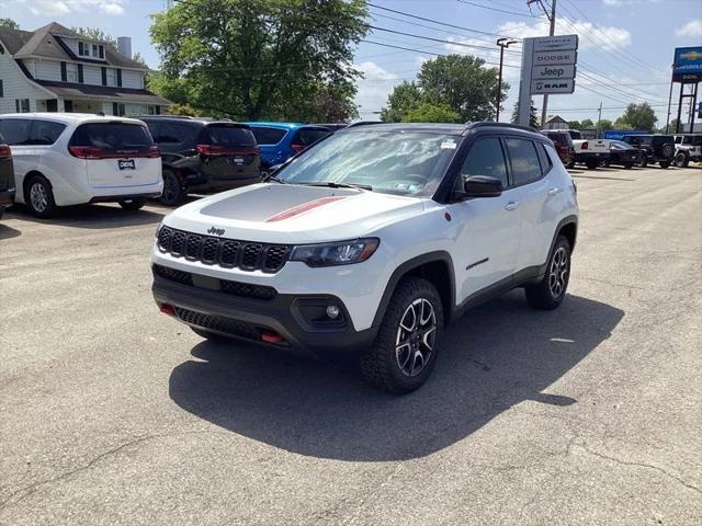 2026 Jeep Compass COMPASS TRAILHAWK 4X4 2026 Jeep Compass COMPASS TRAILHAWK 4X4