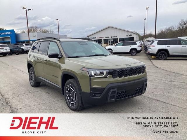 2026 Jeep Cherokee CHEROKEE LIMITED 4X4