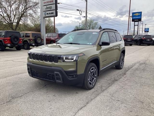 2026 Jeep Cherokee CHEROKEE LIMITED 4X4