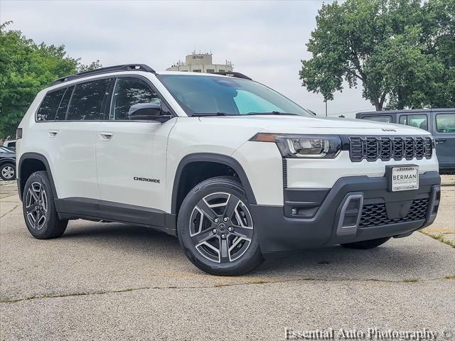 2026 Jeep Cherokee CHEROKEE LIMITED 4X4 2026 Jeep Cherokee CHEROKEE LIMITED 4X4