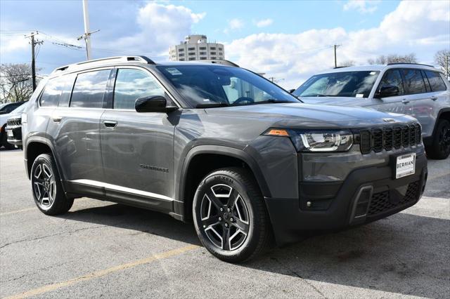 2026 Jeep Cherokee CHEROKEE LAREDO 4X4