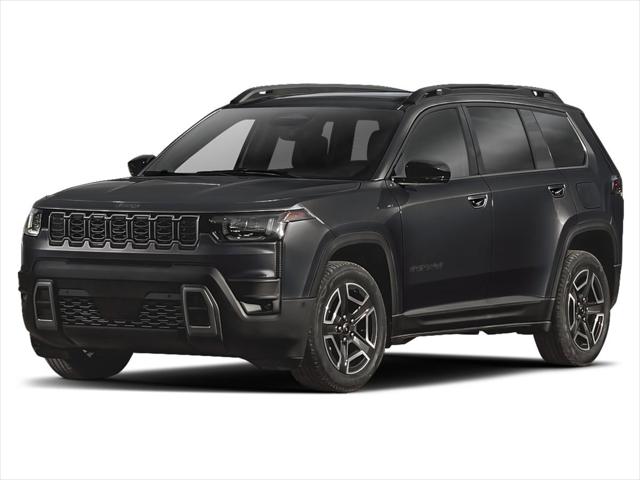 2026 Jeep Cherokee CHEROKEE OVERLAND 4X4