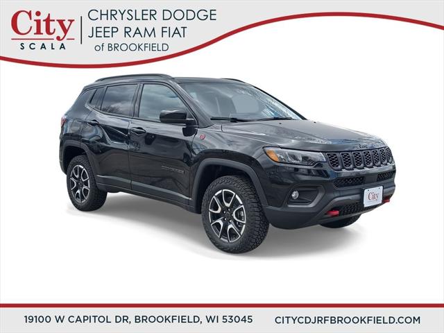 2026 Jeep Compass COMPASS TRAILHAWK 4X4 2026 Jeep Compass COMPASS TRAILHAWK 4X4