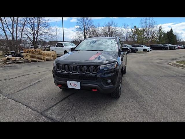 2026 Jeep Compass COMPASS TRAILHAWK 4X4 2026 Jeep Compass COMPASS TRAILHAWK 4X4