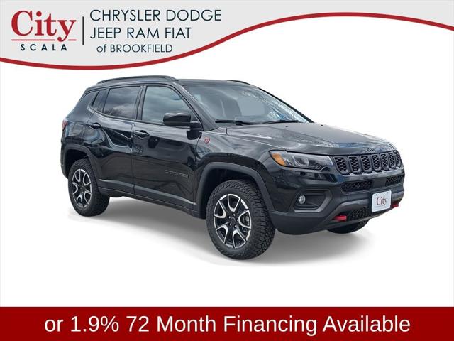2026 Jeep Compass COMPASS TRAILHAWK 4X4 2026 Jeep Compass COMPASS TRAILHAWK 4X4