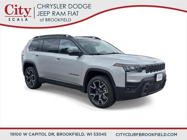 2026 Jeep Cherokee CHEROKEE OVERLAND 4X4