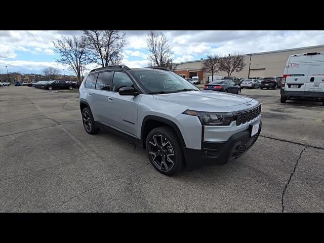 2026 Jeep Cherokee CHEROKEE OVERLAND 4X4