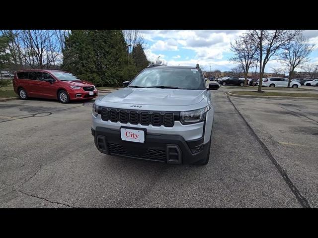 2026 Jeep Cherokee CHEROKEE OVERLAND 4X4